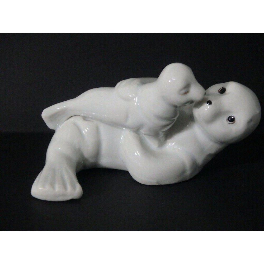 Seal VTG Eden's Bliss Collection "GOT" Porcelain